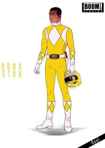 Terona Washington The Yellow Ranger 1969