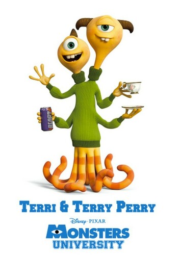 Terri and Terry Perry
