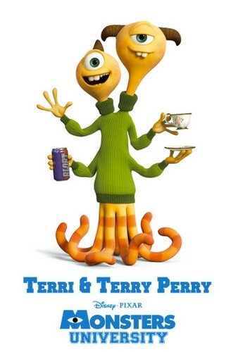 Terry and Terri Perry