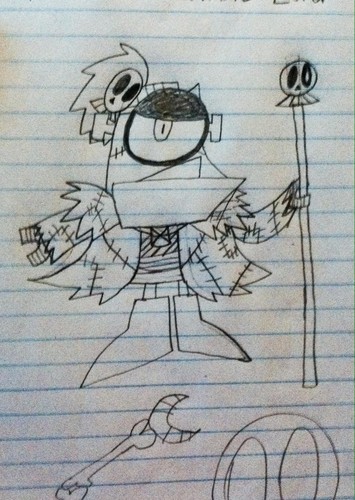 Teslo the Zombie Lord