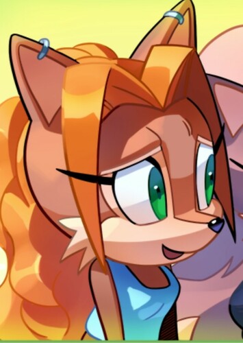 Tess The Squirrel