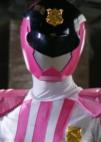 Tessa Majors The Pink Ranger
