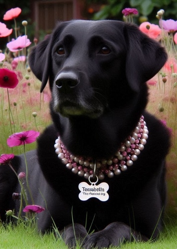 Tessabella aka The Glamour Dog