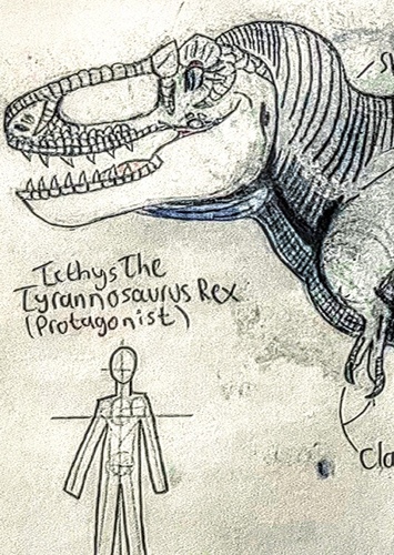 Tethys the Tyranosaurus Rex