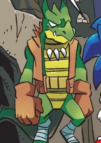 Tex the Lizard