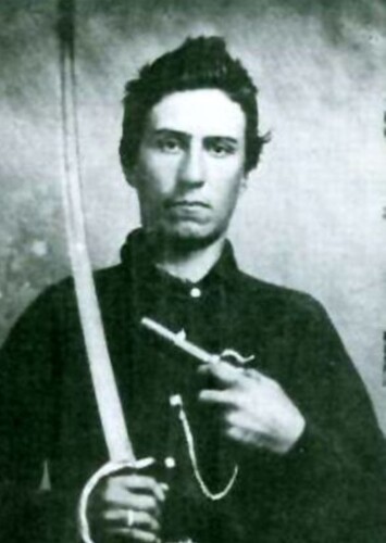 Texas Jack Vermillion