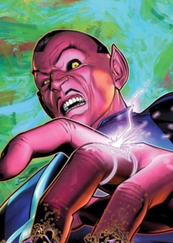 Yellow Lantern 1417