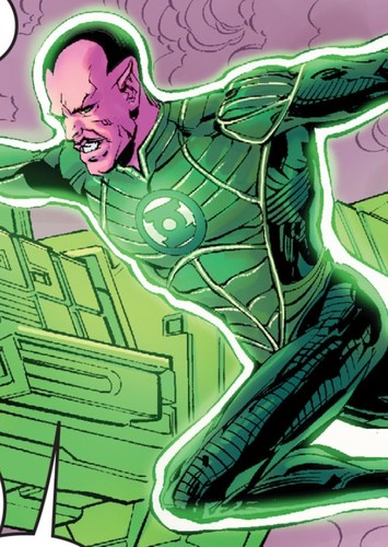 Thaal Sinestro (Earth-12)