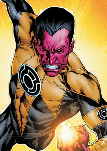 Thaal Sinestro / The Sinister One
