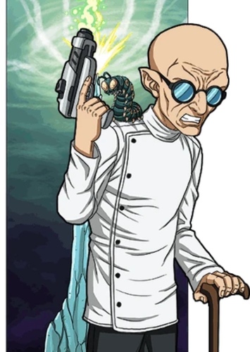 Thaddeus Bodog Sivana/Doctor Sivana
