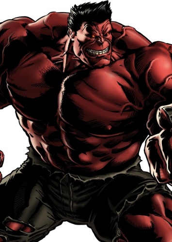 Thaddeus E. Ross (Red Hulk)
