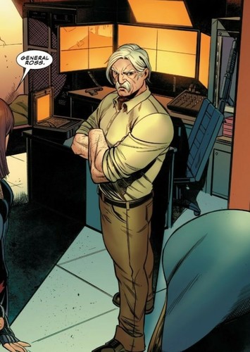 Thaddeus Ross