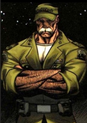 Thaddeus ‘Thunderbolt’ Ross