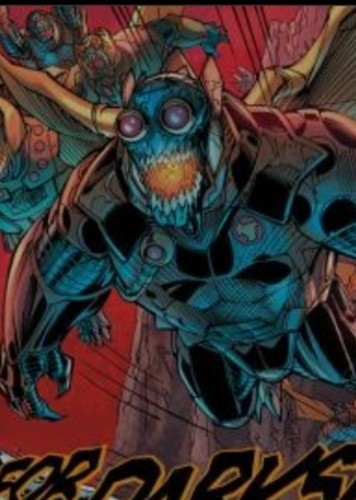 Thanagarian Eagle Demons