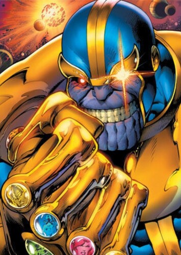 Thanos [post credits]