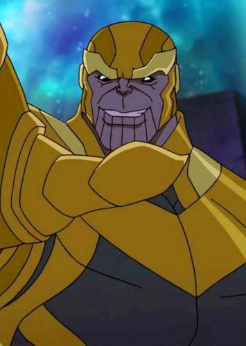 Thanos The Titan