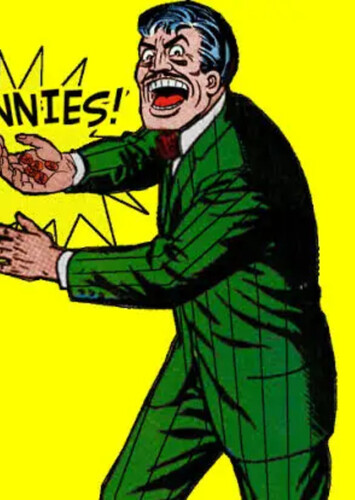 The Penny Plunderer      (Joe Coyne)