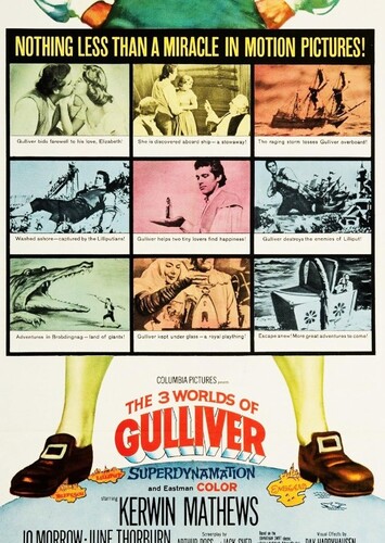 The 3 Worlds of Gulliver