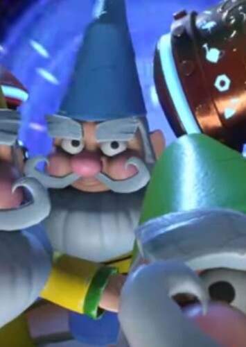 The 4 Gnome Kings