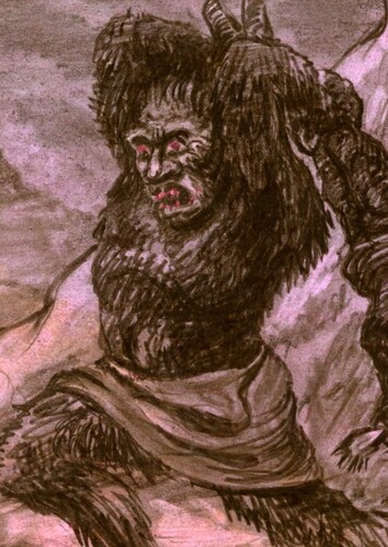The Abominable Snowman