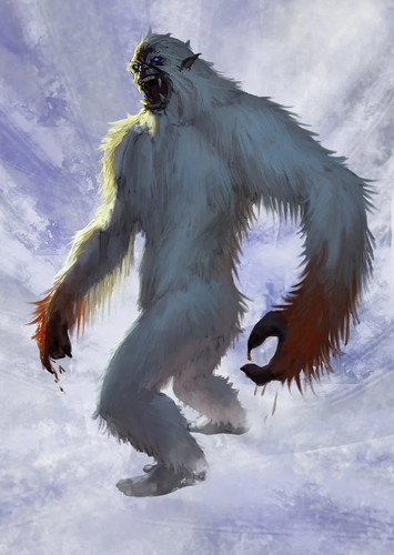 The Abominable Snowman (Voice)