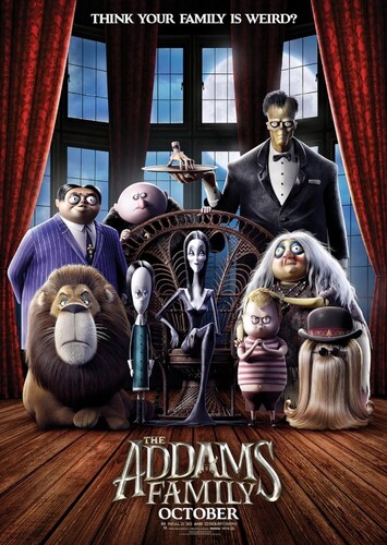 The Addams Family (2019)