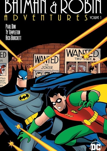 The Adventures of Batman and Robin