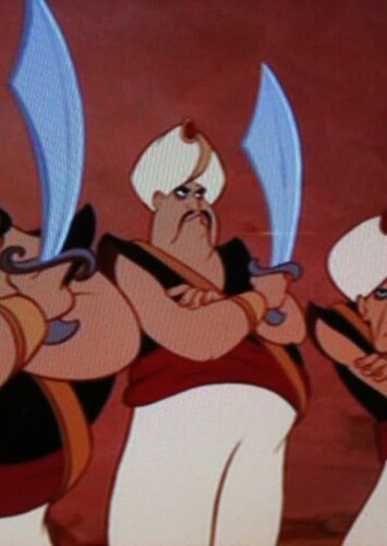 The Agrabah Guards (Aladdin; 1992)