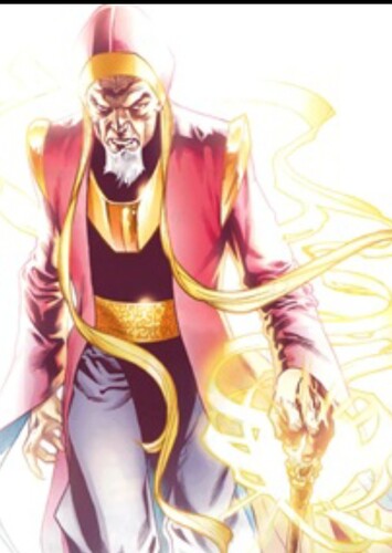 ﻿The Ancient One