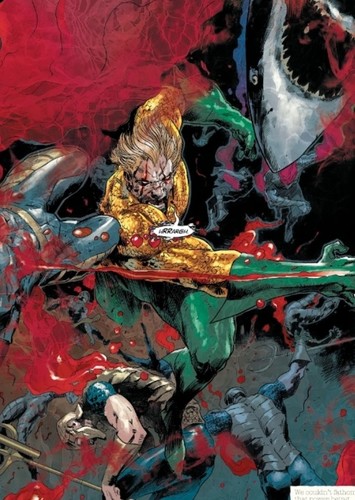 The Anti-Living: Aquaman
