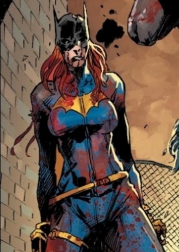 The Anti-Living: Batgirl