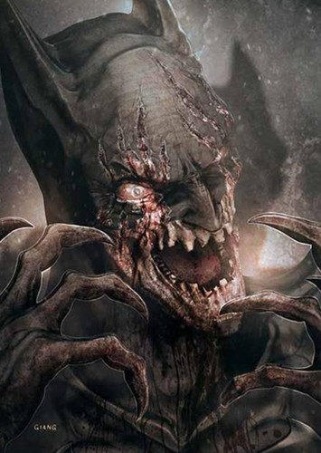 The Anti-Living: Batman