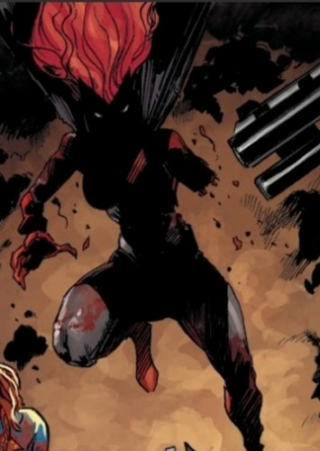 The Anti-Living: Batwoman