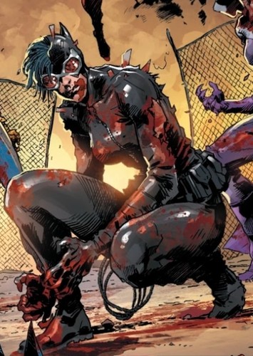 The Anti-Living: Catwoman
