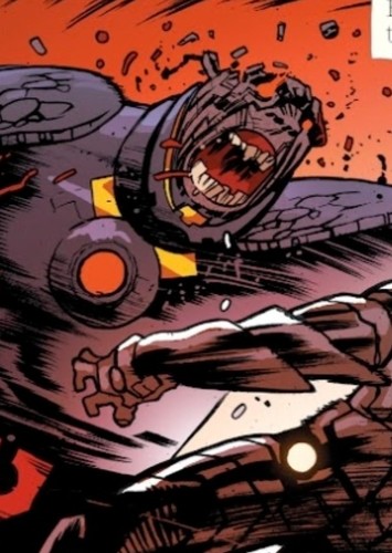 The Anti-Living: Darkseid