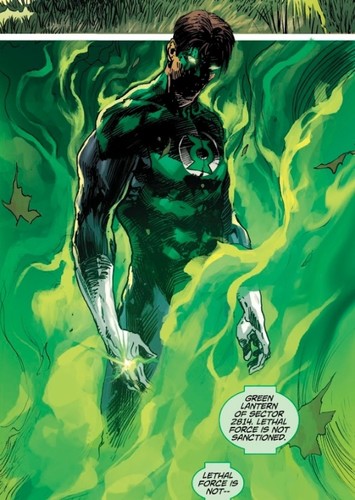 The Anti-Living: Green Lantern