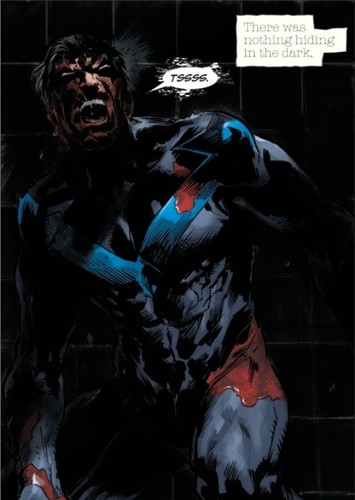 The Anti-Living: Nightwing