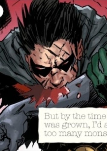 The Anti-Living: Robin