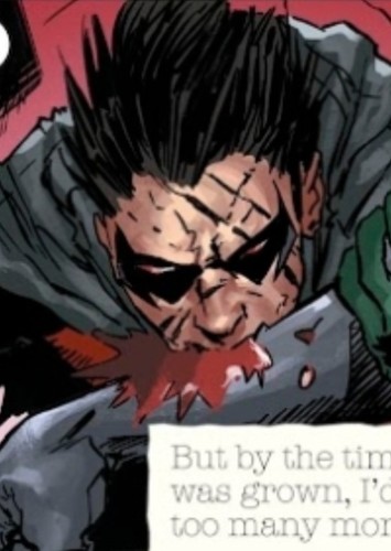 The Anti-Living: Robin