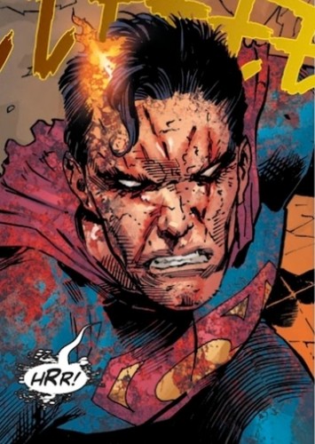 The Anti-Living: Superman