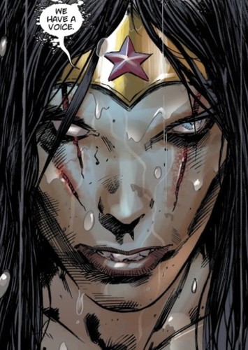 The Anti-Living: Wonder Woman