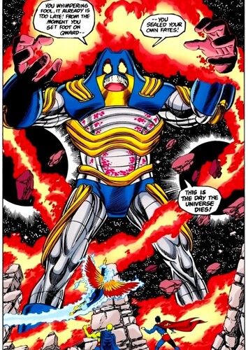 The Anti-Monitor