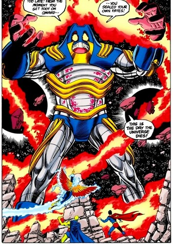 The Anti-Monitor