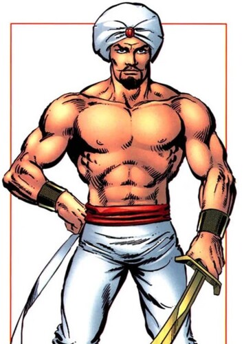 The Arabian Knight