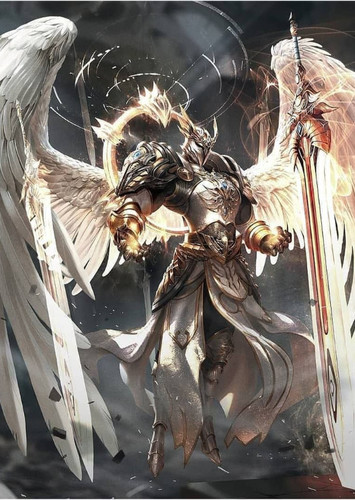The Archangel (Voice, Mid-Credit Scene)