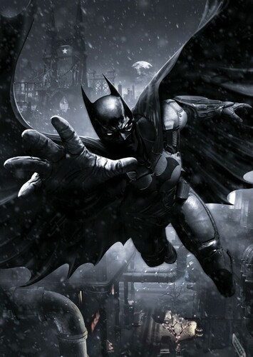 The Arkham Origins Batman