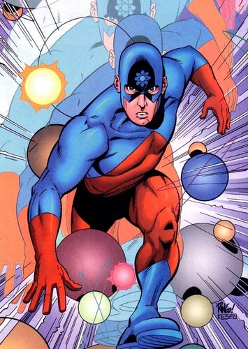 The Atom in Casting The Entire Character Encyclopedia Of DC Comics Characters For My Own DCU