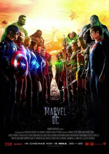 The Avengers vs Justice League