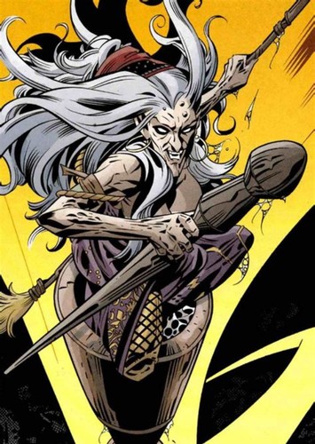 The Baba Yaga