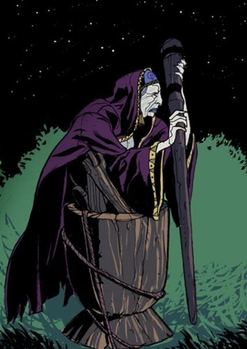 The Baba Yaga
